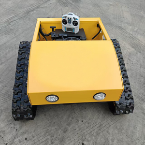 China Supply Rubber Crawler Robot 4-Stroke <b>Remote</b> <b>Control</b> Lawn <b>Mower</b> for Sale 224-55 <b>Remote</b> <b>Control</b> Operation Simple and Precise - Product Image 5