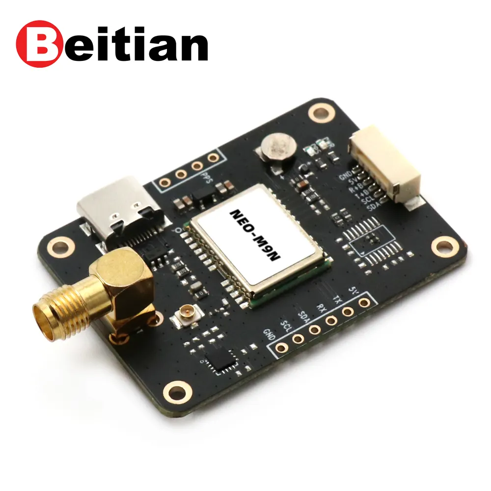 Beitian UBX M9140 ultra-חזקה מטר-רמת GNSS מיצוב מודול GNSS L1 GPS GLONASS BeiDou גלילאו מודול BT-M002