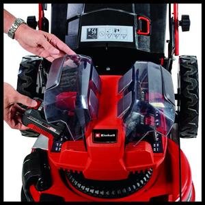 EINHELL-Cortacésped inalámbrico 3413200 V 4Ah 36/47 S HW Li (4x4.0Ah) - 18V 4Ah (con 4 baterías y 2 cargadores) JARDINERÍA - Product Image 2