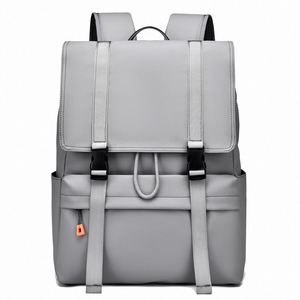 Mochila de gimnasia masculina, bolsa de gimnasia con compartimento para zapatos, mochila deportiva ligera para viajes y entrenamientos. - Product Image 2