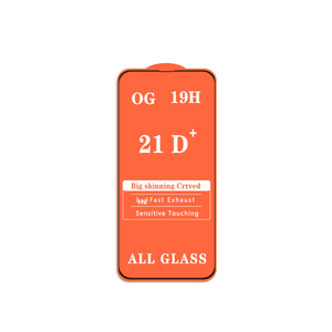 Film Trempé Anti-Chute Vente en Gros à Succès Anti-Rayures Anti-Friction en Verre Trempé 21D 11H <span class=keywords><strong>pour</strong></span> Séries <span class=keywords><strong>iPhone</strong></span> 13 14 - Product Image 5