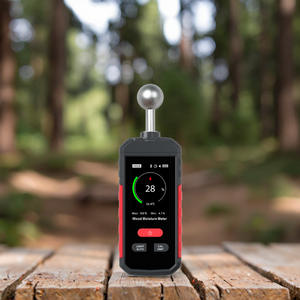 Humidimètre à induction sphérique avec écran LCD pour la mesure non destructive de l'humidité du <span class=keywords><strong>bois</strong></span>, des murs, des sols et des carreaux de céramique - Product Image 2