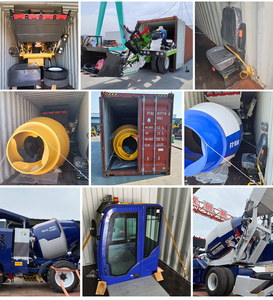 Preis für mobile tragbare Beton mischa nlage Selbst laden der mobiler Betonmischer - Product Image 4