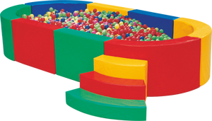 Trẻ Mới Biết Đi Chơi Góc Climber Cấu Trúc Chơi Tích Cực Trong Nhà Cho Trẻ Mới Biết Đi Và Trẻ Em Bọt Mềm An Toàn - Product Image 5