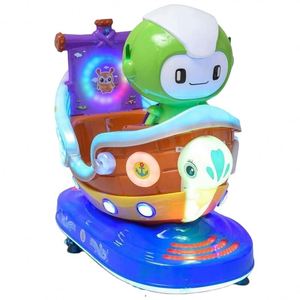 เครื่องเล่นเด็กแบบหยอดเหรียญรูปเรือลดราคาพิเศษ - Product Image 1