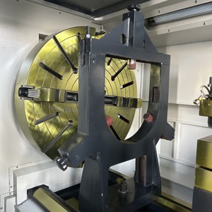 Shenzhong <span class=keywords><strong>CNC</strong></span> <span class=keywords><strong>Lathe</strong></span> với thủy lực <span class=keywords><strong>Chuck</strong></span> 1250mm Swing trên giường ck61125 755mm hướng dẫn đường sắt GSK/knd/Siemens hệ thống - Product Image 5