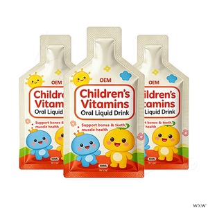 Vitamina Líquida Oral para Niños de Alta Calidad y Bajo Costo, <span class=keywords><strong>Complejo</strong></span> <span class=keywords><strong>B</strong></span> y C, Refuerza el Sistema Inmunológico y la Salud en General - Product Image 6
