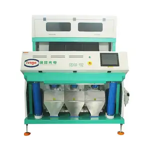 New design rice color sorter machine combined rice milling machine