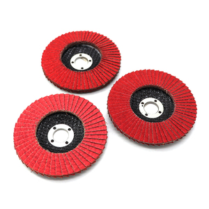 Discos de láminas cerámicas al por mayor para pulir metal o automóviles - Product Image 4