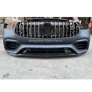 <strong>Best</strong> Selling GLA43 AMG W253 Front Bumper Body Kit <strong>Car</strong> Bumper <strong>Set</strong> Suitable for Mercedes Benz - Product Image 2