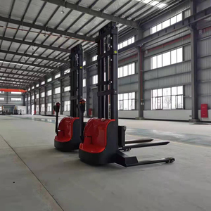 Weliftrich ES-15k 1500kg 1.5ton पैर फैलाकर बैठना पैर मेंटेनेंस फ्री बैटरी 48V 32Ah 4h काम कर समय वॉकी इलेक्ट्रिक स्टेकर - Product Image 3