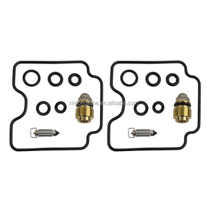 Kit de réparation de joint d'aiguille de carburateur de moto pour Suzuki GZ250 1999-2009 GS500F 2004-2009 GZ 250 GS500 <span class=keywords><strong>GS</strong></span> <span class=keywords><strong>500F</strong></span> 500 F flotteur - Product Image 1