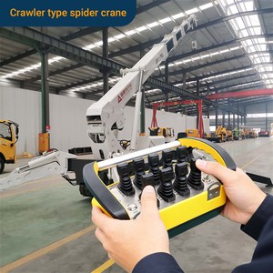 Truck <b>Crane</b> Hydraulic Proportional <b>Remote</b> Worry free After sales CE Certified - Product Image 1