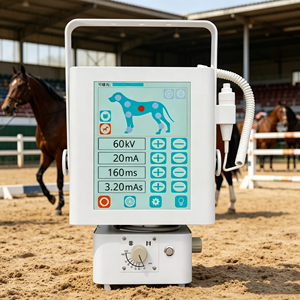 Máquina de Rayos X Veterinaria Móvil de 5.6KW, Dispositivo de Rayos X Portátil con Batería para Zoológicos y Animales Salvajes - Product Image 3