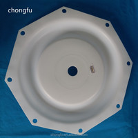 Pompe à diaphragme ARO 94090-T en PTFE - Traitement des eaux usées pneumatique