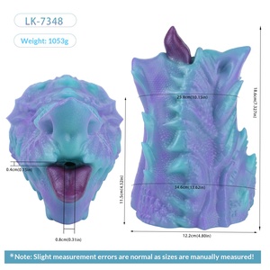 Nouveau Masturbateur Oral Bestie Fantastique avec <span class=keywords><strong>Bouche</strong></span> en Silicone Réaliste Jouet pour Homme Adulte - Product Image 5