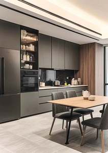 Aparador moderno de estilo americano para guardar vajilla en cocina y sala de estar - Product Image 5