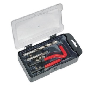 Xctool tự động khối động cơ bị hư hỏng Metric chủ đề sửa chữa chèn Kit cuộn dây Xe <span class=keywords><strong>Pro</strong></span> cuộn dây công cụ chủ đề sửa chữa Kit Phụ Kiện Xe Hơi - Product Image 1