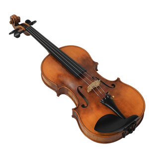 <span class=keywords><strong>Violon</strong></span> en bois 4/4 fait à la main, niveau orchestre de <span class=keywords><strong>concert</strong></span>, vernis à la main, incrusté de Purfling, bois européen, entièrement mis en place - Product Image 5