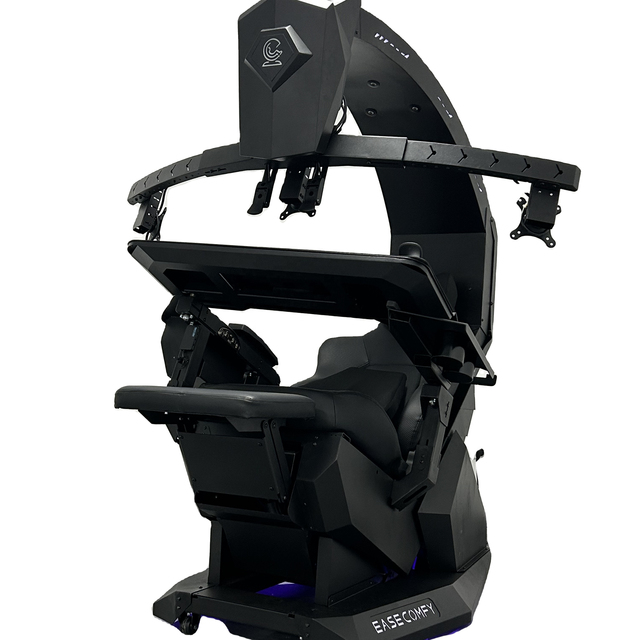 T2 EASE COMFY Ergonomic High Back zero Gravity Recline Workstation Computer Cockpit zero Gravity Gaming Cockpit