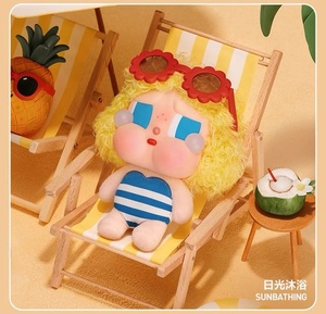 Auténtico <span class=keywords><strong>POP</strong></span> MART CRYBABY Modo de vacaciones en la serie Vinilo Felpa Colgante Regalo Caja ciega - Product Image 5