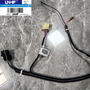 LNHF 21N8-10092 Excavator Wiring Harness Three-<b>plug</b> High Quality Compatible Parts 220LC-9T 225LC-9T 21N8-10092 for Hyundai - Product Image 3