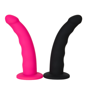 大人の大人のおもちゃリアルなディルドペニスバイブレーターシリコン女性吸盤ディルドビッグ - Product Image 1