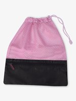 Sac à chaussures en maille pour Ballet avec Logo, personnalisé, pointu, vente en gros,