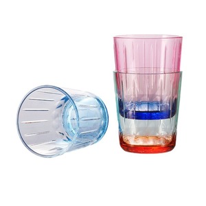 Vaso Acrílico para Bebidas de 280 ml, Color Azul Rosado, Estilo Simple, Jarra para Cerveza - Product Image 5