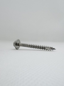 Tornillos autorroscantes personalizables de múltiples tipos y materiales, con cabeza doble avellanada, hechos a medida según dibujo o muestra. - Product Image 3