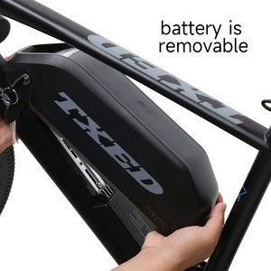 Bicicleta de Montaña Eléctrica de 7 Velocidades con Motor de Disco Mecánico en la Rueda Trasera, Diseño Versátil E Forward X, Construida como una Bicicleta de Montaña de 27.5 Pulgadas - Product Image 6