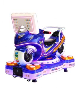 Shopping Mall Kiddie Rides Arcade Games Machine Coin Operated Electric <b>Swing</b> Car Game Machine Kiddie Ride - Product Image 1