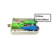 Vente directe usine – Échantillon gratuit XGSPON 10G – Nœud optique actif/passif WDM FTTH CATV 1-2 voies FWDM avec récepteur optique WDM