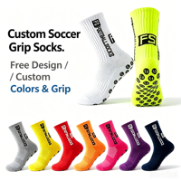 Fabricant de chaussettes antidérapantes personnalisées, chaussettes de sport de haute qualité, chaussettes de football antidérapantes, chaussettes de football antibactériennes, respirantes et sportives