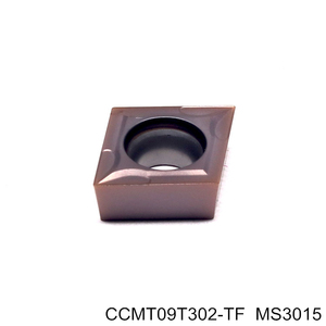 Insertos de Torneado CNC Marca DNMACT DL CCMT09T302, Forma Rómbica Personalizable, Herramientas de Corte de Aleación Dura, Material de Carburo para OEM - Product Image 2