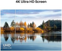 Tablette de dessin numérique HUION Kamvas Pro 16 4K, moniteur d'anime avec stylet sans batterie