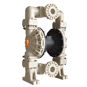 GODO BFQ-50F High Quality PVDF Diaphragm <b>Pump</b> 2 Inch <b>Air</b> Operated Large Flow for Chemical Acid Fluid - Product Image 3