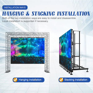 Sử Dụng Cho Thuê Sân Khấu Màn Hình <span class=keywords><strong>LED</strong></span> Cong P2.97 P3.91 Màn Hình Hiển Thị <span class=keywords><strong>LED</strong></span> Trong Nhà Ngoài Trời - Product Image 4