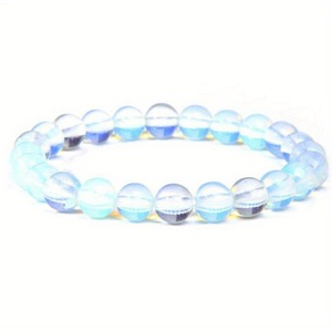 Wholesale Handmade 8mm Natural Round Stone <b>Bracelet</b> Adjustable Healing Crystal Gemstone <b>Bracelet</b> Daily Wear Gift - Product Image 3