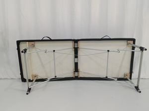 <span class=keywords><strong>Cama</strong></span> de Masaje Plegable de Aluminio a Precio de Fábrica con Espacio Hueco para Colocar las Piernas + Bloques Reforzados para Masajes y Fisioterapia - Product Image 2
