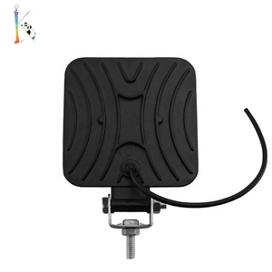 Luz de Trabajo LED Cuadrada para Motocicleta <span class=keywords><strong>Calite</strong></span> de 3 Pulgadas, 48W, 12V-24V, 4000LM, 6000K, para Barco, SUV, Camioneta - Product Image 4