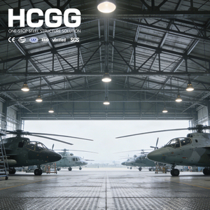 Hangar para Aviones Personalizado, Estructura de Acero de Gran Envergadura para Jets Privados o Aviones de Carga |   Diseñado e instalado completamente a medida - Product Image 2
