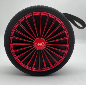 Portable Bluetooth <b>Speaker</b> With Rechargeable Battery Wireless Full-Range Audio RGB <b>LED</b> Light Plastic Cabinet Party Use 2 - Product Image 4