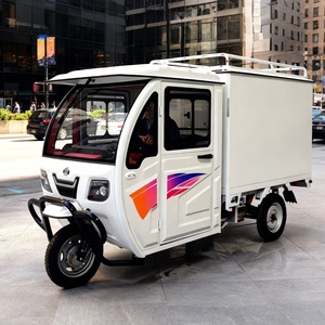 <span class=keywords><strong>Triciclo</strong></span> Eléctrico Urbano Holladay con Motor <span class=keywords><strong>de</strong></span> 1200W, <span class=keywords><strong>Triciclo</strong></span> Eléctrico <span class=keywords><strong>de</strong></span> <span class=keywords><strong>Carga</strong></span> para Adultos con 3 Ruedas para Entregas - Product Image 6