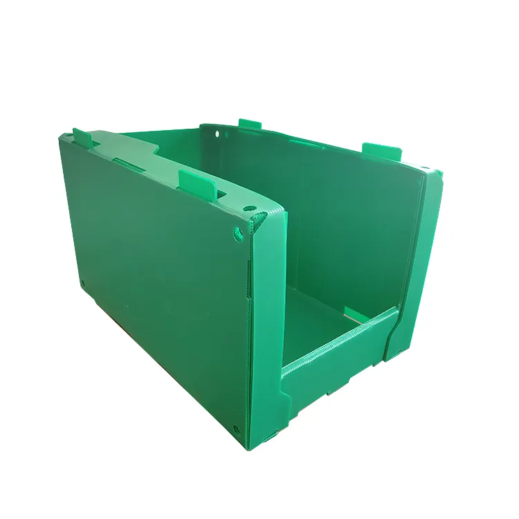 फैक्टरी प्रत्यक्ष सब्जी पैकेजिंग और पीपी नालीदार कारोबार Coroplast बॉक्स