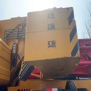 Grue mobile 55T avec forte capacité de levage, vente chaude, unité d'occasion en bon état de fonctionnement - Product Image 6