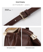 Sac à bandoulière pour femme en cuir PU et daim, forme baril, couleur olive mat, avec logo personnalisé du fabricant, pour usage quotidien