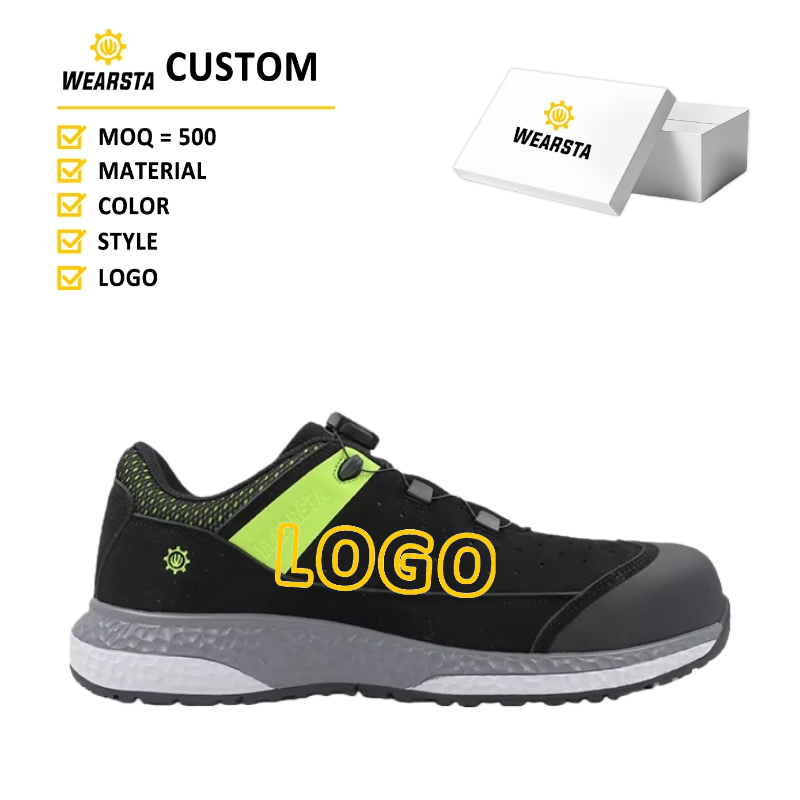 Men Work Safety Shoes Boots with