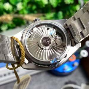 นาฬิกาข้อมือผู้หญิงดีไซน์เนอร์แฟชั่นคุณภาพสูง ตัวเรือนสแตนเลส สตีล ระบบอัตโนมัติเต็มรูปแบบ กันน้ำ ยี่ห้อโอเมก้า - Product Image 6