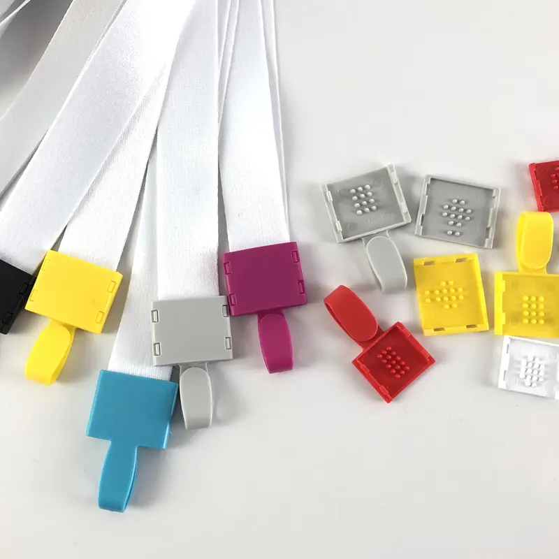 quick plastic buckle with different colors for lanyard 15mm 20 mm FACTORY DIRECT NO MOQ